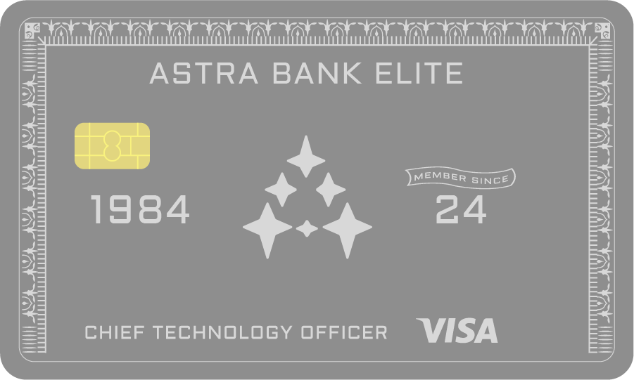 AstraBanq Silver Card